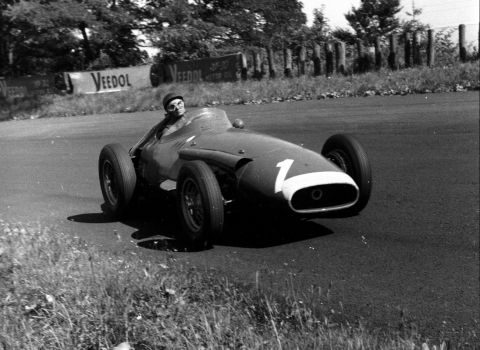 Briony S F1 Blog Fangio Versus The Modern Day